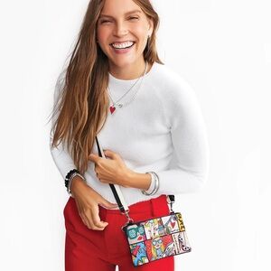 NWT Brighton Glam Girl Crossbody Bag